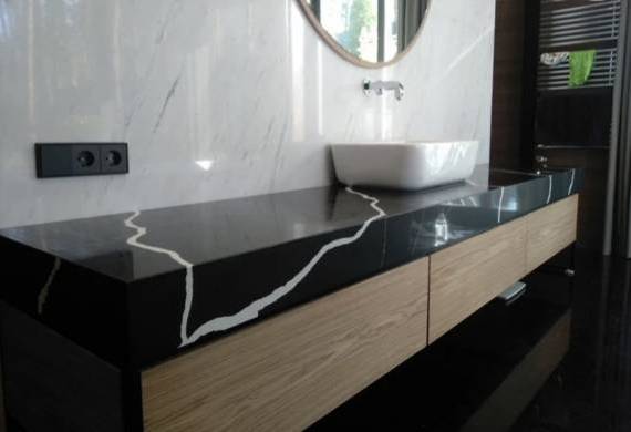 Кварцевая столешница