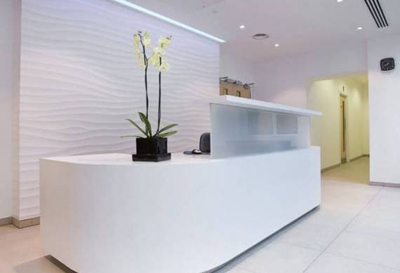 Стойка ресепшн