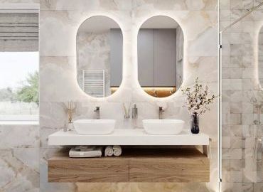 Столешницы для ванной комнаты