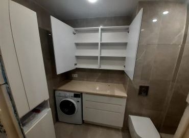 Тумба со столешницей из искусственного камня